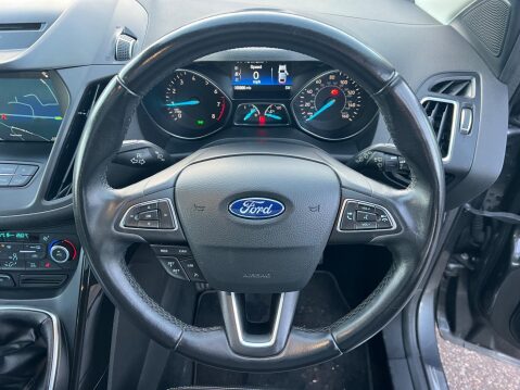 Ford Kuga 1.5T EcoBoost Titanium X Euro 6 (s/s) 5dr 17