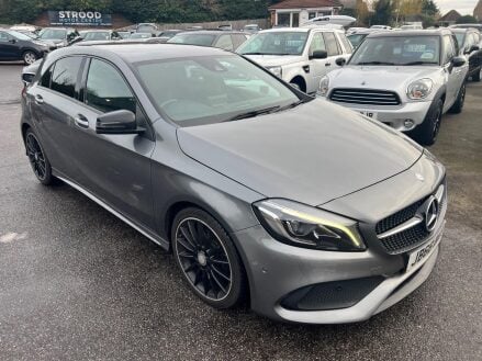 Mercedes-Benz A Class 1.6 A200 AMG Sport 7G-DCT Euro 6 (s/s) 5dr