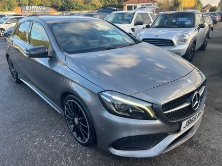 Mercedes-Benz A Class 1.6 A200 AMG Sport 7G-DCT Euro 6 (s/s) 5dr