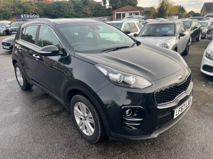 Kia Sportage 1.6 GDi 2 Euro 6 (s/s) 5dr