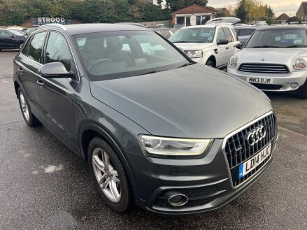Audi Q3 2.0 TFSI S line S Tronic quattro Euro 5 (s/s) 5dr