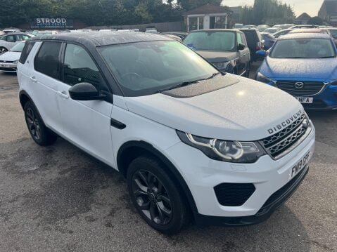 Land Rover Discovery Sport 2.0 TD4 Landmark Auto 4WD Euro 6 (s/s) 5dr 8