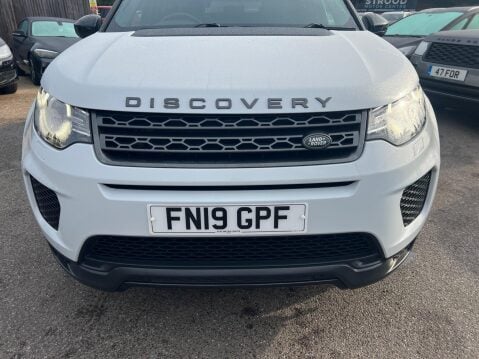 Land Rover Discovery Sport 2.0 TD4 Landmark Auto 4WD Euro 6 (s/s) 5dr 9