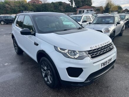 Land Rover Discovery Sport 2.0 TD4 Landmark Auto 4WD Euro 6 (s/s) 5dr