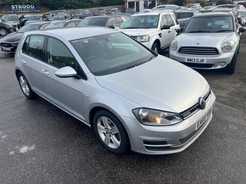 Volkswagen Golf 1.0 TSI Match BlueMotion DSG Euro 6 (s/s) 5dr 7