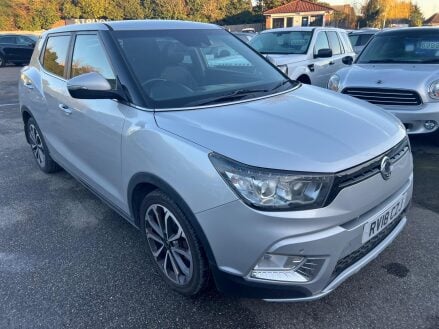 SsangYong Tivoli 1.6 e-XDi ELX Red Edition Auto Euro 6 5dr