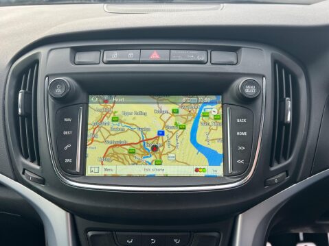 Vauxhall Zafira 1.4i Turbo SRi Nav Euro 6 5dr 25