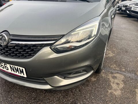 Vauxhall Zafira 1.4i Turbo SRi Nav Euro 6 5dr 10