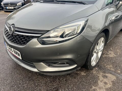 Vauxhall Zafira 1.4i Turbo SRi Nav Euro 6 5dr 9