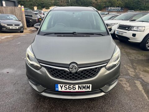 Vauxhall Zafira 1.4i Turbo SRi Nav Euro 6 5dr 2