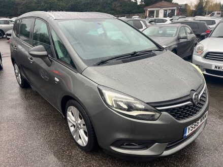Vauxhall Zafira 1.4i Turbo SRi Nav Euro 6 5dr