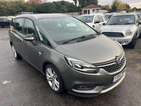 Vauxhall Zafira 1.4i Turbo SRi Nav Euro 6 5dr 1