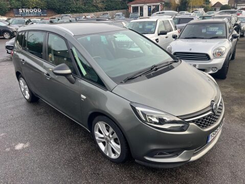 Vauxhall Zafira 1.4i Turbo SRi Nav Euro 6 5dr 8
