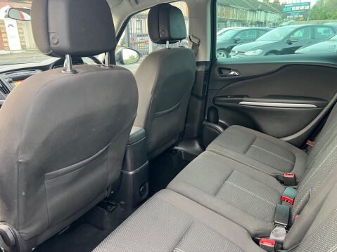 Vauxhall Zafira 1.4i Turbo SRi Nav Euro 6 5dr 21