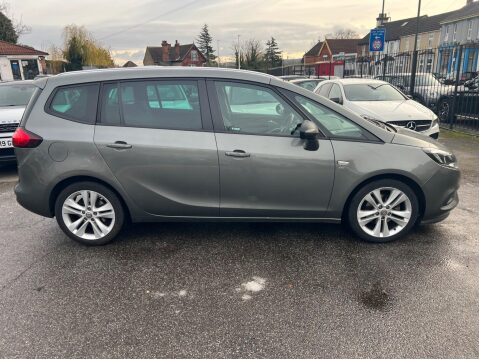Vauxhall Zafira 1.4i Turbo SRi Nav Euro 6 5dr 7