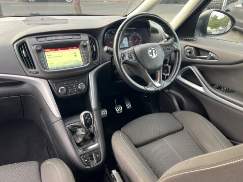 Vauxhall Zafira 1.4i Turbo SRi Nav Euro 6 5dr 17