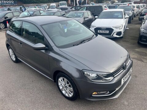 Volkswagen Polo 1.0 BlueMotion Tech SE Euro 6 (s/s) 3dr 8