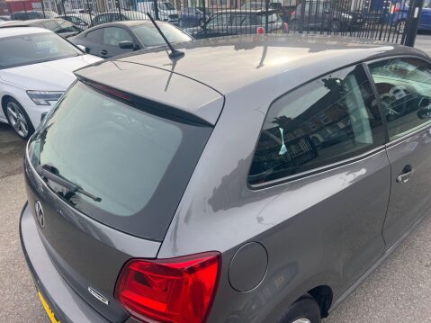 Volkswagen Polo 1.0 BlueMotion Tech SE Euro 6 (s/s) 3dr 14