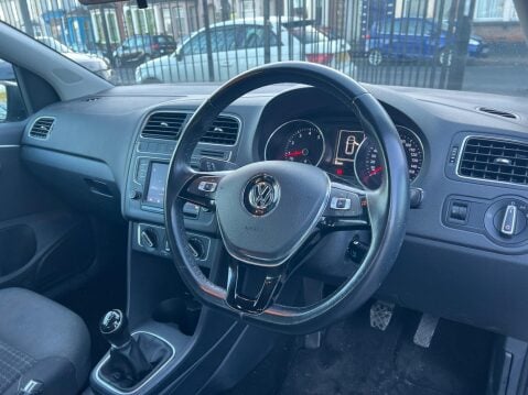 Volkswagen Polo 1.0 BlueMotion Tech SE Euro 6 (s/s) 3dr 18