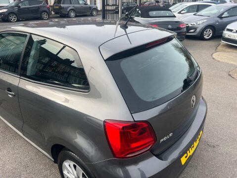 Volkswagen Polo 1.0 BlueMotion Tech SE Euro 6 (s/s) 3dr 15