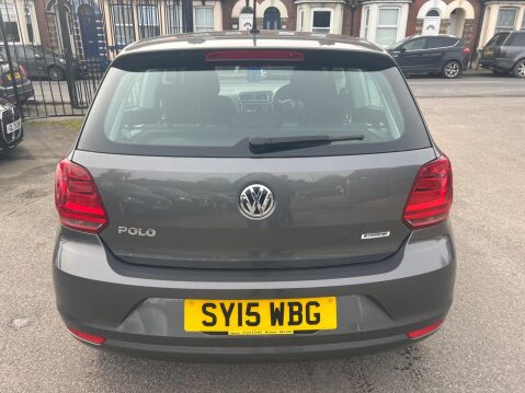 Volkswagen Polo 1.0 BlueMotion Tech SE Euro 6 (s/s) 3dr 5