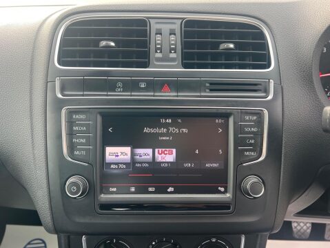 Volkswagen Polo 1.0 BlueMotion Tech SE Euro 6 (s/s) 3dr 30