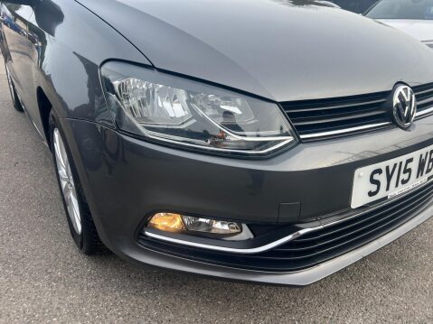 Volkswagen Polo 1.0 BlueMotion Tech SE Euro 6 (s/s) 3dr 12
