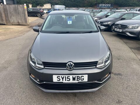 Volkswagen Polo 1.0 BlueMotion Tech SE Euro 6 (s/s) 3dr 2