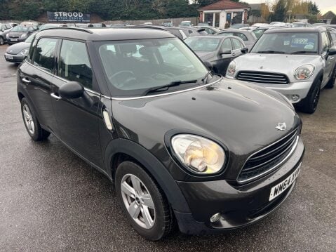 Mini Countryman 1.6 One Euro 6 (s/s) 5dr 1