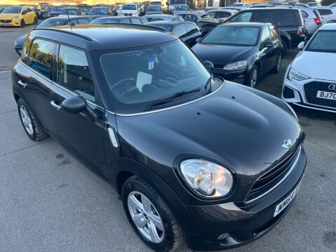 Mini Countryman 1.6 One Euro 6 (s/s) 5dr 8