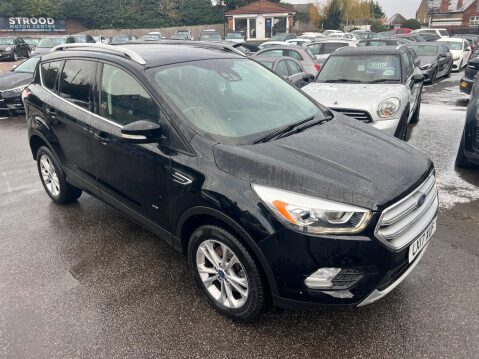 Ford Kuga 1.5T EcoBoost Titanium Auto AWD Euro 6 (s/s) 5dr 8
