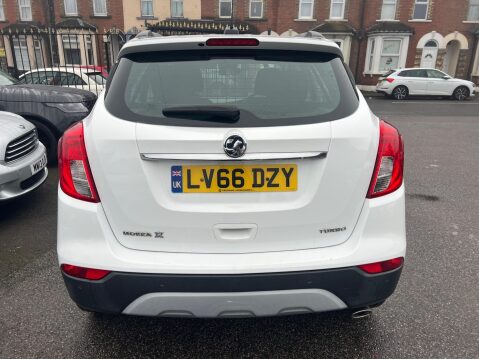 Vauxhall Mokka X 1.4i Turbo Active Euro 6 (s/s) 5dr 5