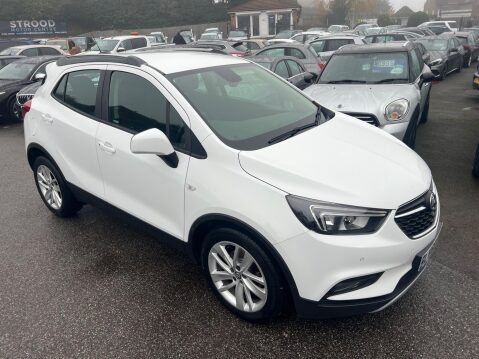 Vauxhall Mokka X 1.4i Turbo Active Euro 6 (s/s) 5dr 8