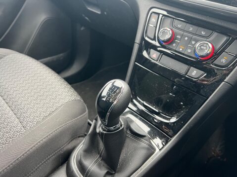 Vauxhall Mokka X 1.4i Turbo Active Euro 6 (s/s) 5dr 28