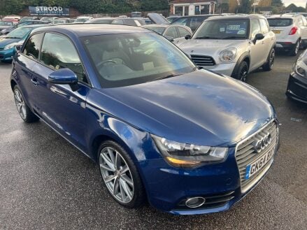 Audi A1 1.4 TFSI Sport Euro 5 (s/s) 3dr