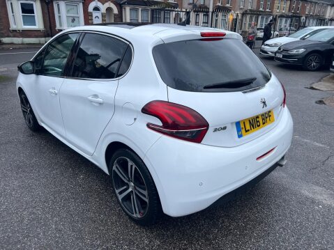 Peugeot 208 1.2 PureTech GT Line EAT Euro 6 (s/s) 5dr 4