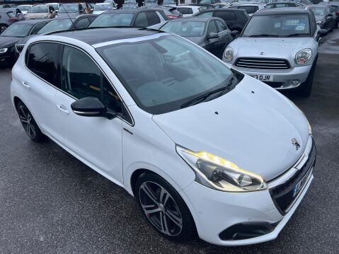 Peugeot 208 1.2 PureTech GT Line EAT Euro 6 (s/s) 5dr 8