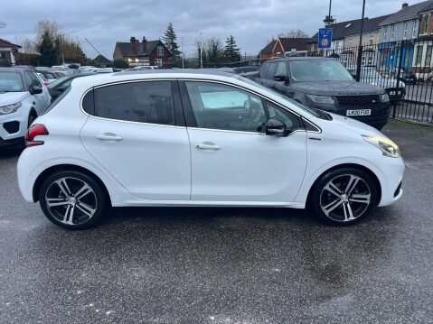 Peugeot 208 1.2 PureTech GT Line EAT Euro 6 (s/s) 5dr 7