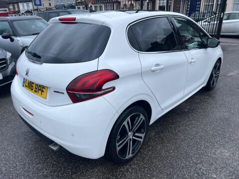 Peugeot 208 1.2 PureTech GT Line EAT Euro 6 (s/s) 5dr 6