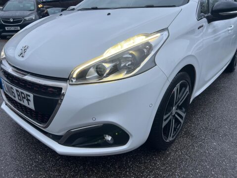 Peugeot 208 1.2 PureTech GT Line EAT Euro 6 (s/s) 5dr 10