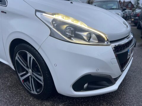 Peugeot 208 1.2 PureTech GT Line EAT Euro 6 (s/s) 5dr 12
