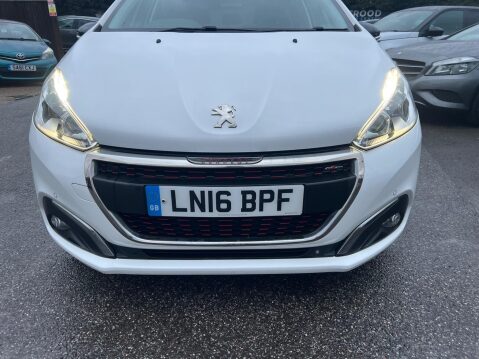 Peugeot 208 1.2 PureTech GT Line EAT Euro 6 (s/s) 5dr 9