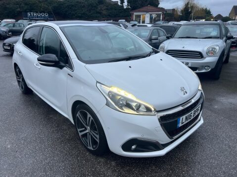 Peugeot 208 1.2 PureTech GT Line EAT Euro 6 (s/s) 5dr 1