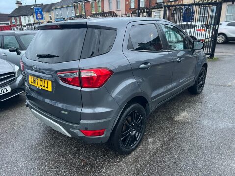 Ford Ecosport 1.0T EcoBoost Titanium S 2WD Euro 6 (s/s) 5dr 6