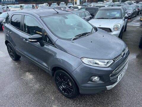 Ford Ecosport 1.0T EcoBoost Titanium S 2WD Euro 6 (s/s) 5dr 8