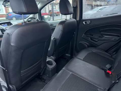 Ford Ecosport 1.0T EcoBoost Titanium S 2WD Euro 6 (s/s) 5dr 25