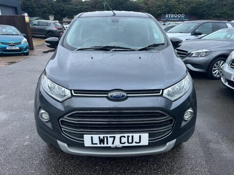 Ford Ecosport 1.0T EcoBoost Titanium S 2WD Euro 6 (s/s) 5dr 2