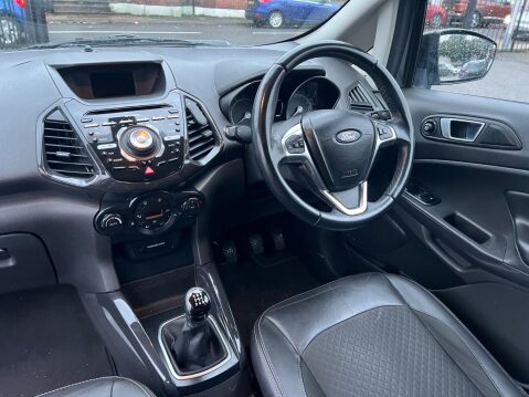 Ford Ecosport 1.0T EcoBoost Titanium S 2WD Euro 6 (s/s) 5dr 21