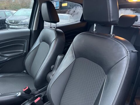 Ford Ecosport 1.0T EcoBoost Titanium S 2WD Euro 6 (s/s) 5dr 24