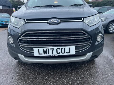 Ford Ecosport 1.0T EcoBoost Titanium S 2WD Euro 6 (s/s) 5dr 9